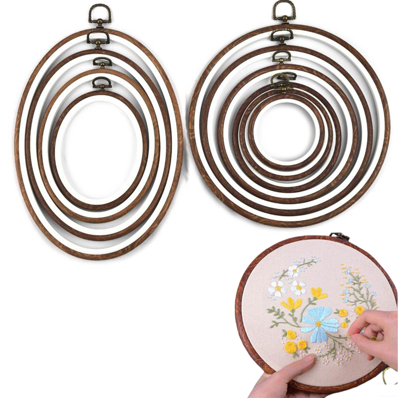 Embroidery And Quilting - 10PCS Sewing Tool Round Oval Imitation