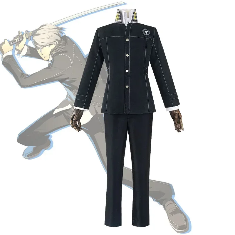 Embroidery Jacket - Persona 4 Narukami Yuu Cosplay P4