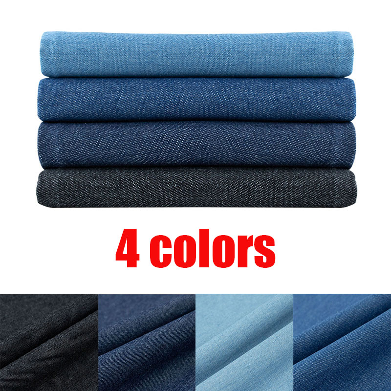 Embroidery Class - 4 Pieces of 50*50 Cm Denim