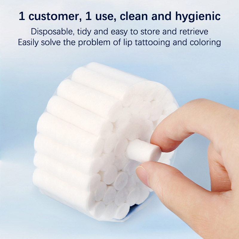 100PCS Disposable Lip Tattoo S - Embroidery Lips recension och pris