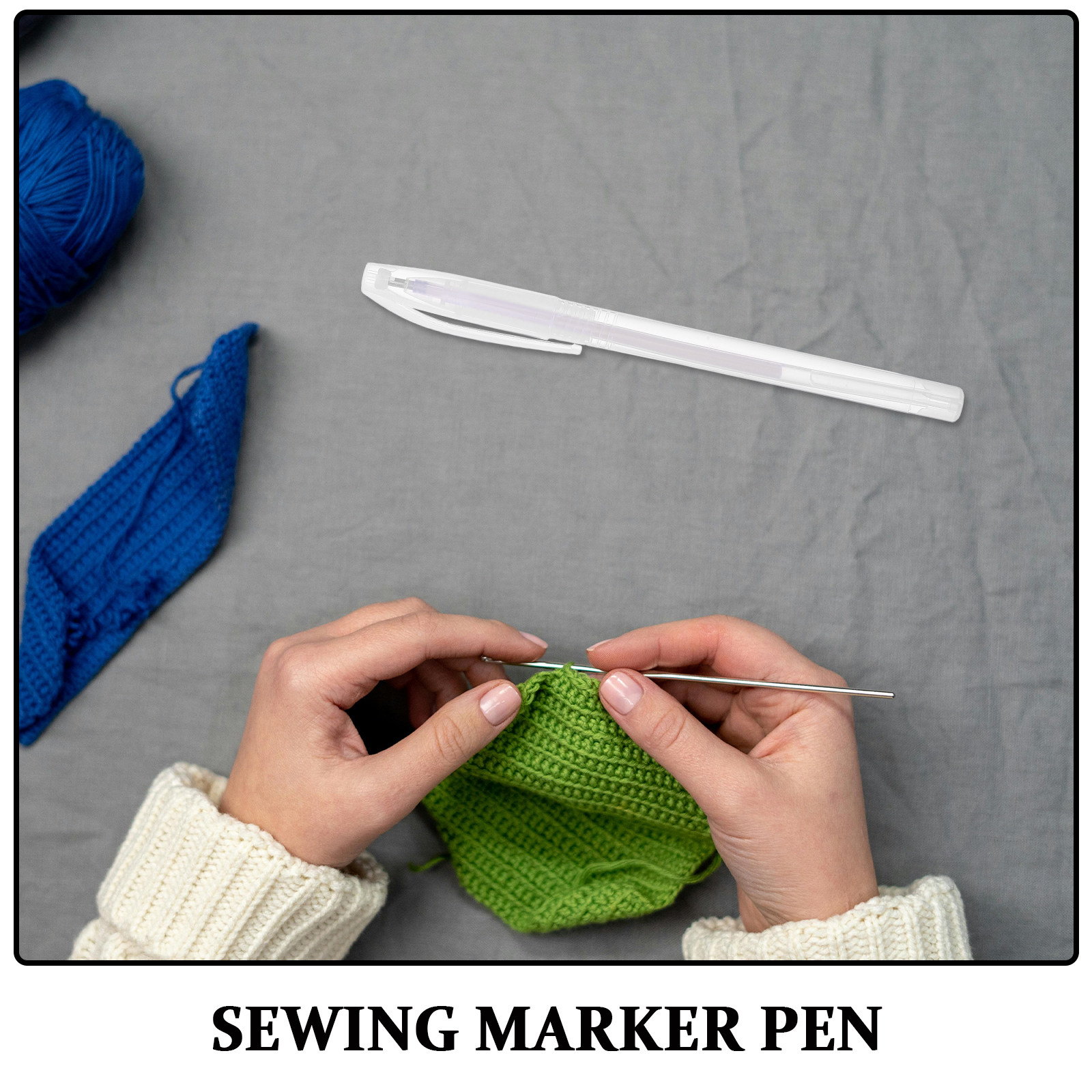 41Pcs Disappearing Fabric Mark - Embroidery And Quilting recension och pris