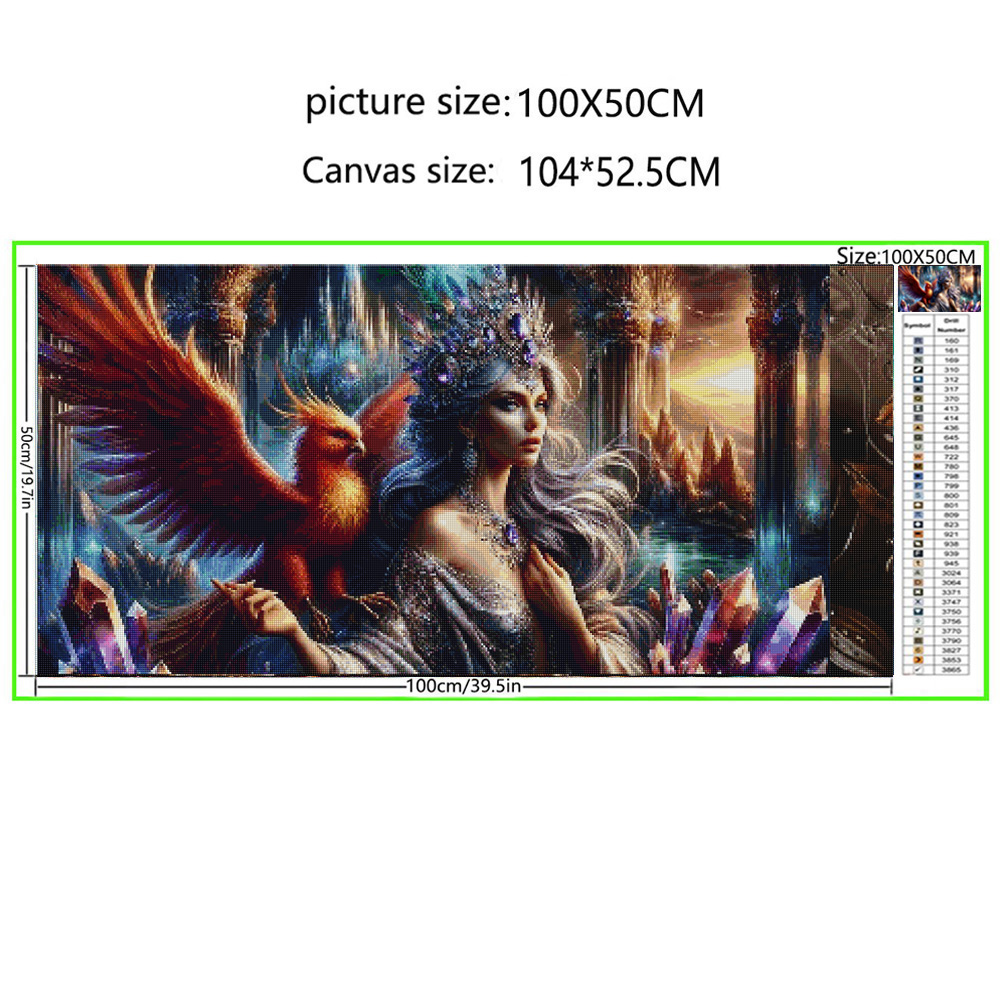 Large Diy Diamond Painting Cra - Embroidery World recension och pris