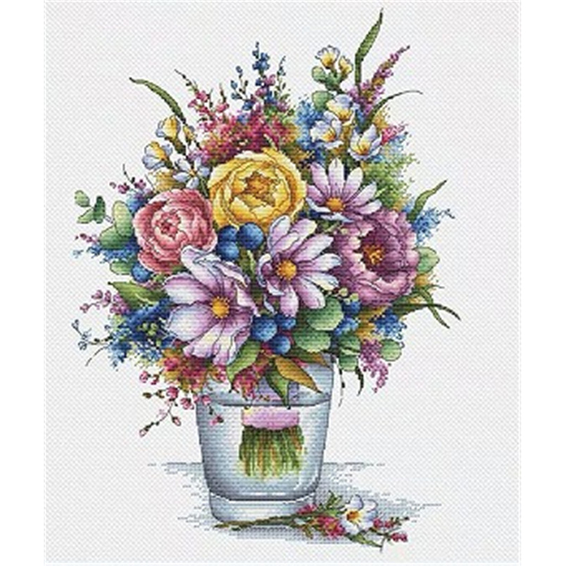 ZZ6455 DIY Cross Stitch Kits C - Embroidery World recension och pris