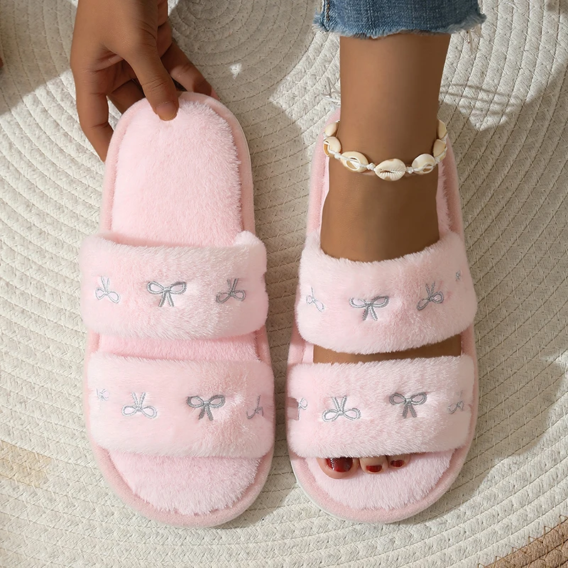 Fashion Bow Embroidery Fluffy  - Embroidery Design Free recension och pris