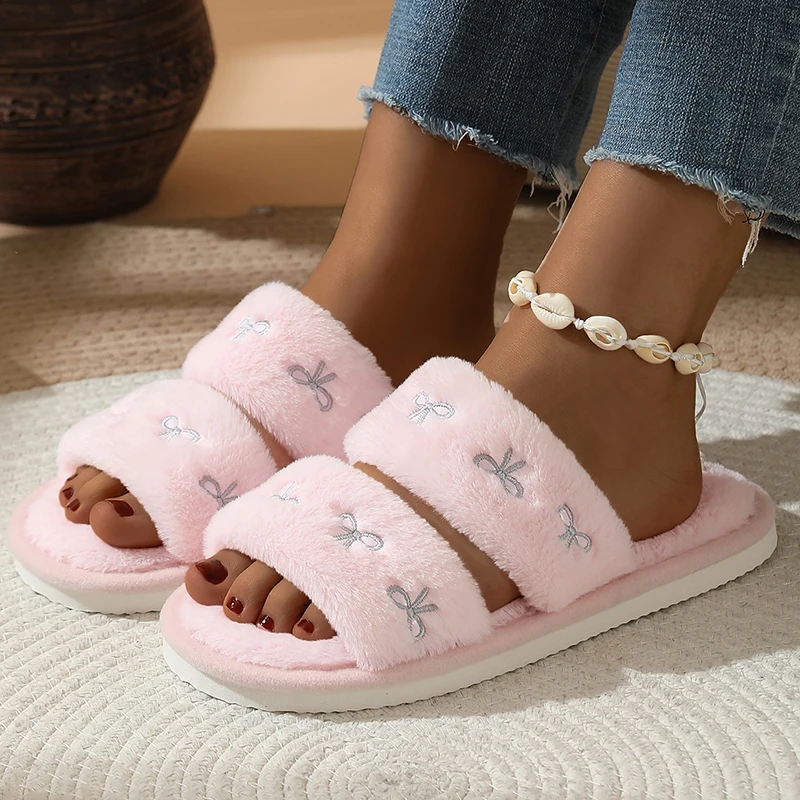 Fashion Bow Embroidery Fluffy  - Embroidery Design Free recension och pris