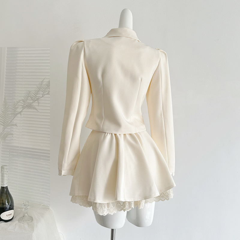 2 Piece Sets Women Handmade Fl - Embroidery Jacket recension och pris