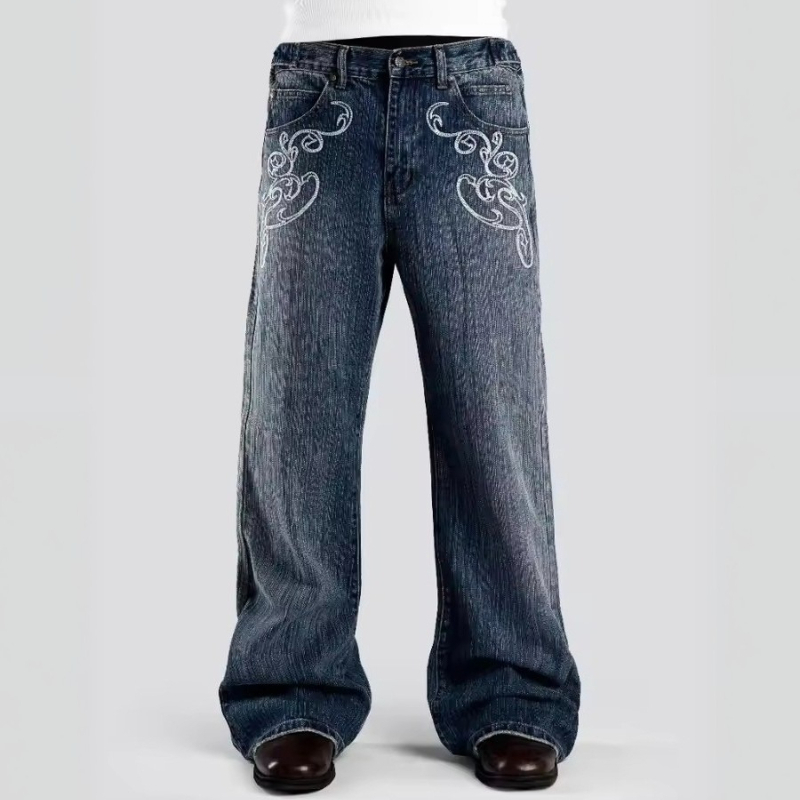 Retro Y2K 2 Pcs Set Street Sty - Embroidery Set recension och pris