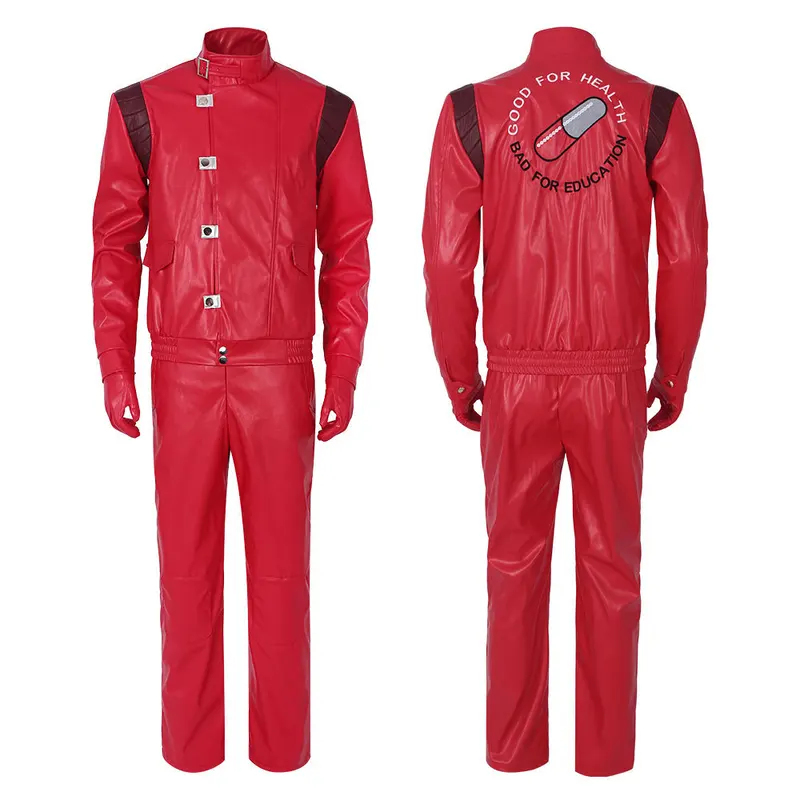 TYV55Akira Kaneda Cosplay Jack - Embroidery Jacket recension och pris