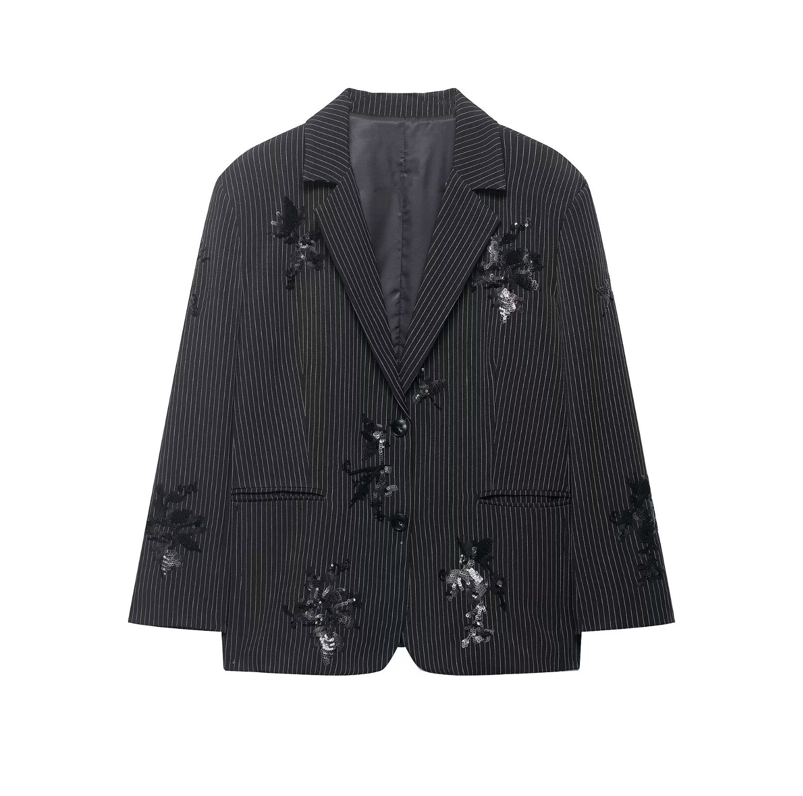 Women's Fashion Embroidery Str - Embroidery Jacket recension och pris