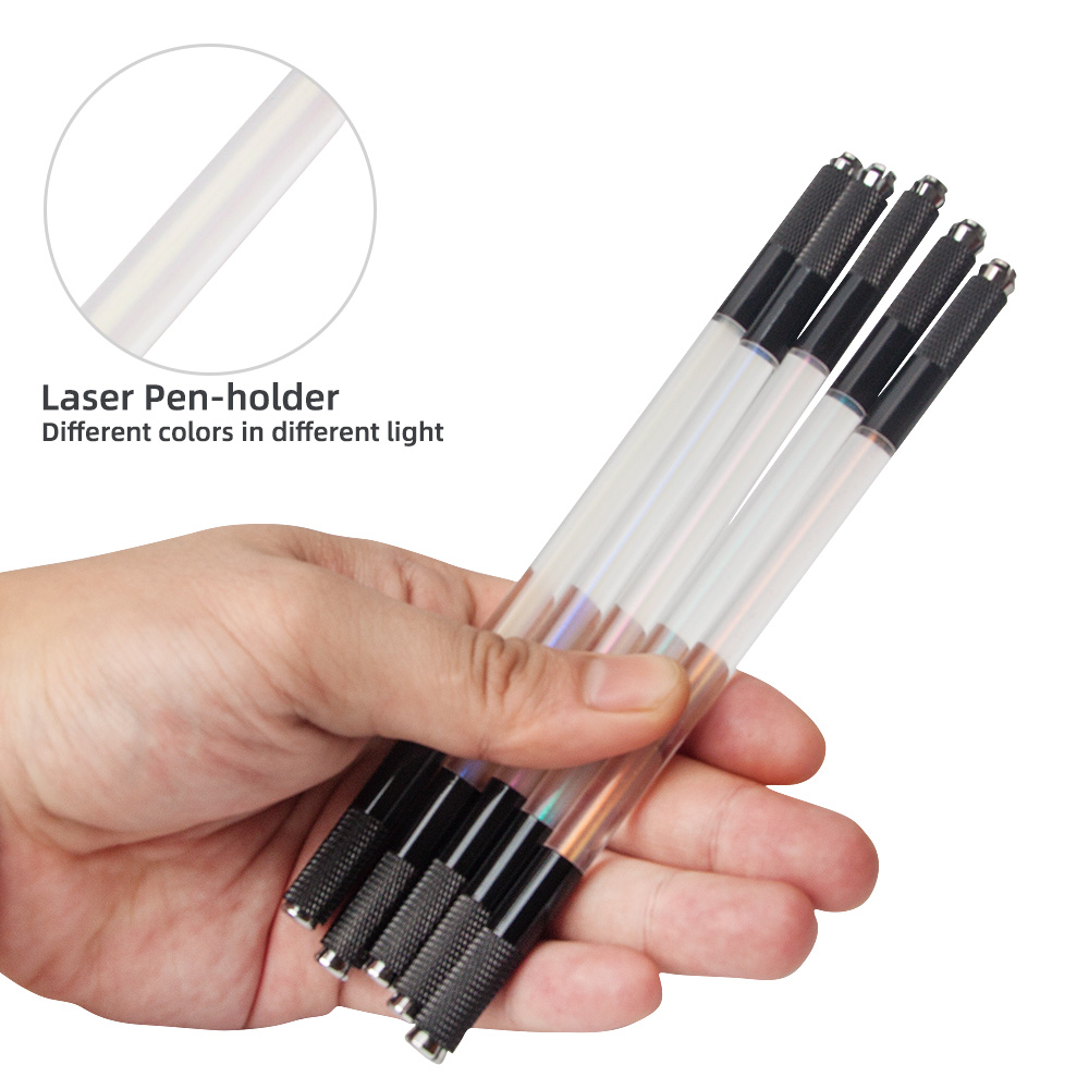 1pcs Manual Tattoo Pen Microbl - Embroidery Lips recension och pris