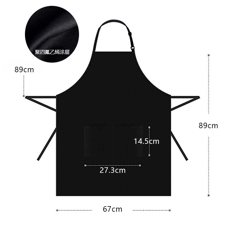 Large Size Waterproof Customiz - Embroidery Kitchen recension och pris