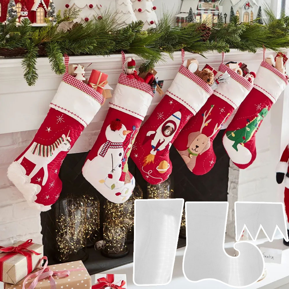 Personalized Xmas Stockings Te - Embroidery Xmas Stocking recension och pris
