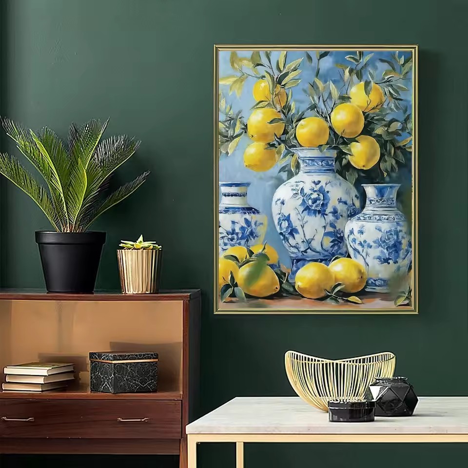 Diy Diamond Art Painting New C - Embroidery Kitchen recension och pris