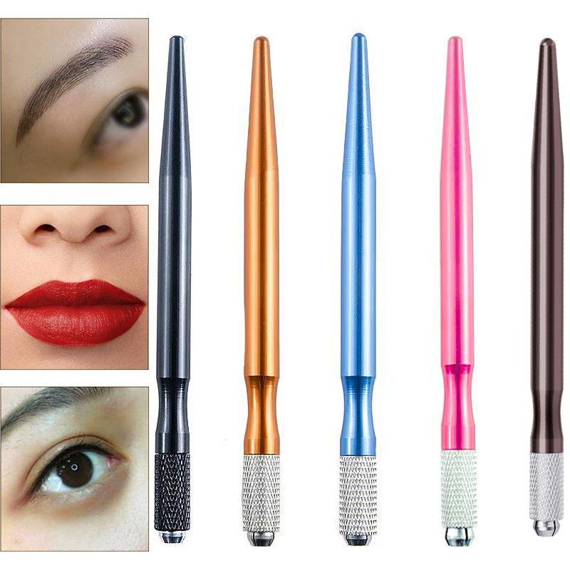 3pcs Microblading Manual Tatto - Embroidery Lips recension och pris