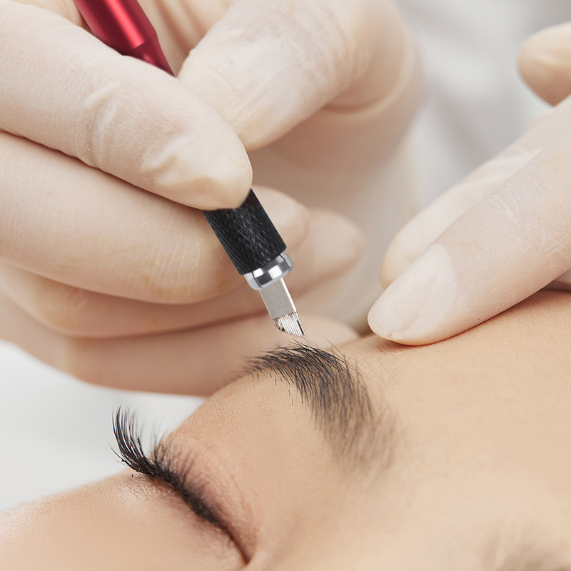 3pcs Microblading Manual Tatto - Embroidery Lips recension och pris