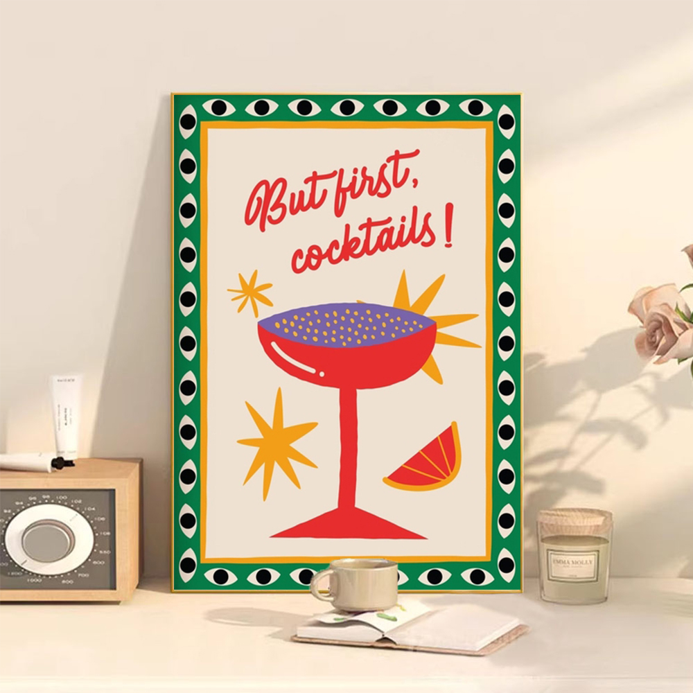 5D DIY Color Food Art Diamond  - Embroidery Kitchen recension och pris