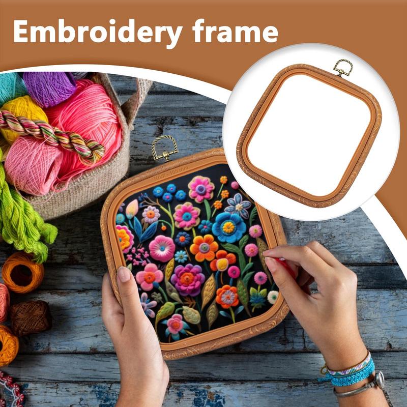 Embroidery Hoop Frame Large Em - Embroidery And Quilting recension och pris