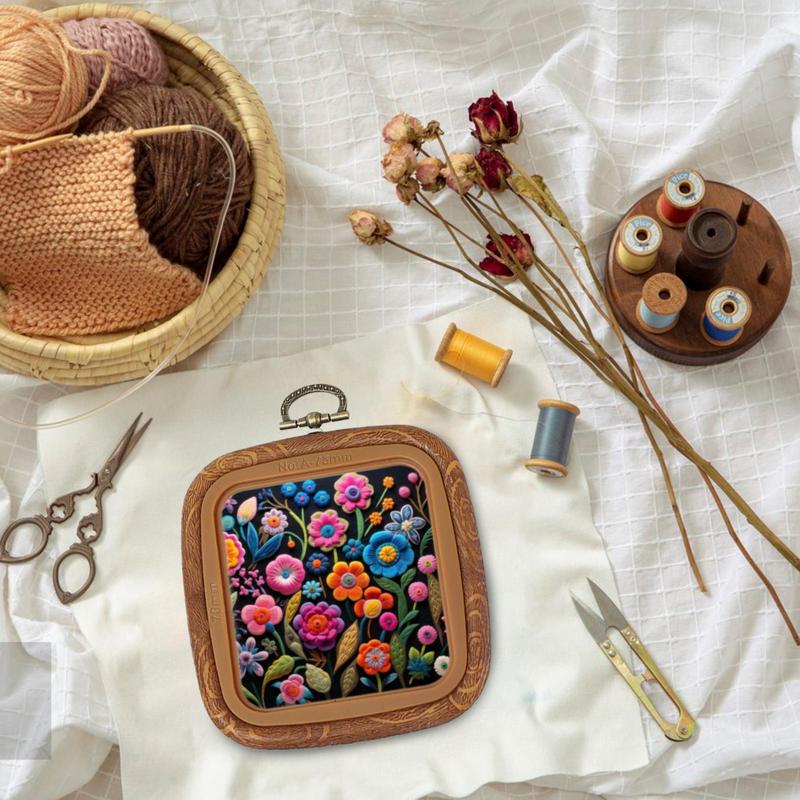 Embroidery Hoop Frame Large Em - Embroidery And Quilting recension och pris