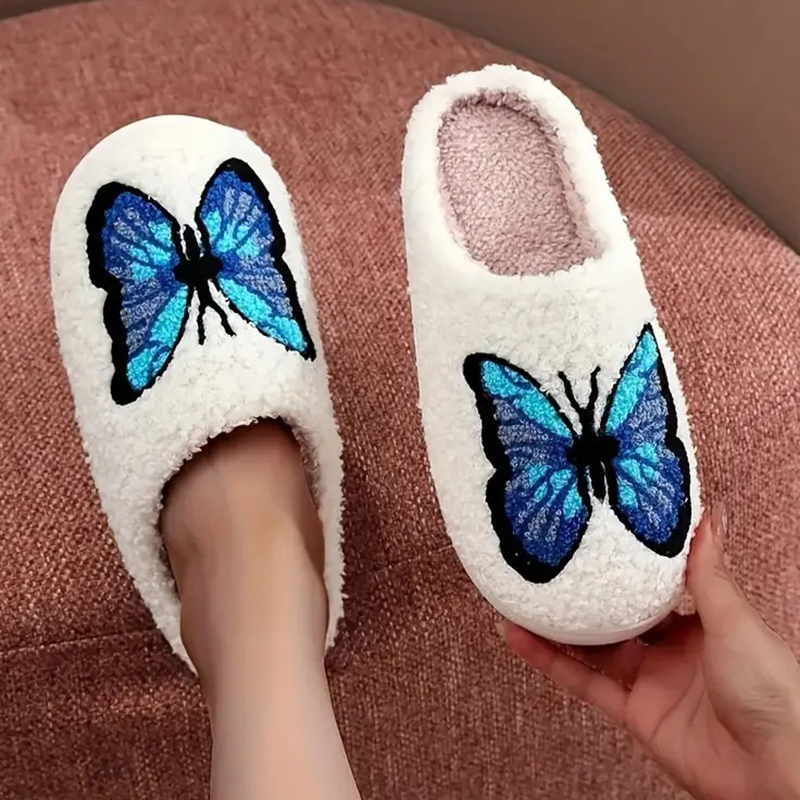 SHAJI Unisex Fluffy Cotton Sli - Embroidery Designer recension och pris