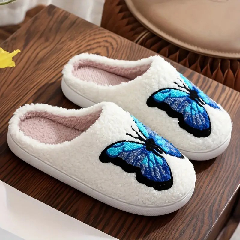 SHAJI Unisex Fluffy Cotton Sli - Embroidery Designer recension och pris