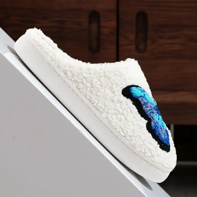 SHAJI Unisex Fluffy Cotton Sli - Embroidery Designer recension och pris