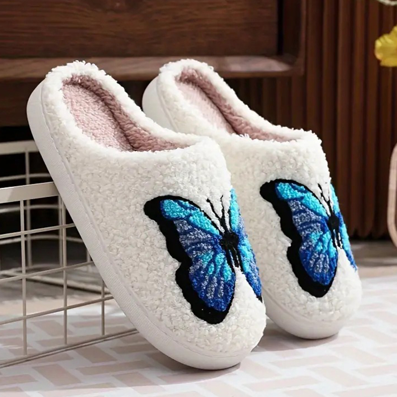 SHAJI Unisex Fluffy Cotton Sli - Embroidery Designer recension och pris