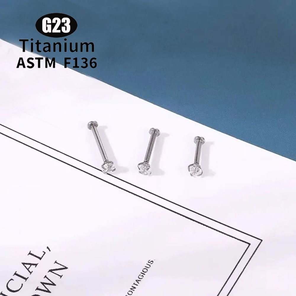 ASTM F136 Titanium Push Pin 5A - Embroidery Lips recension och pris