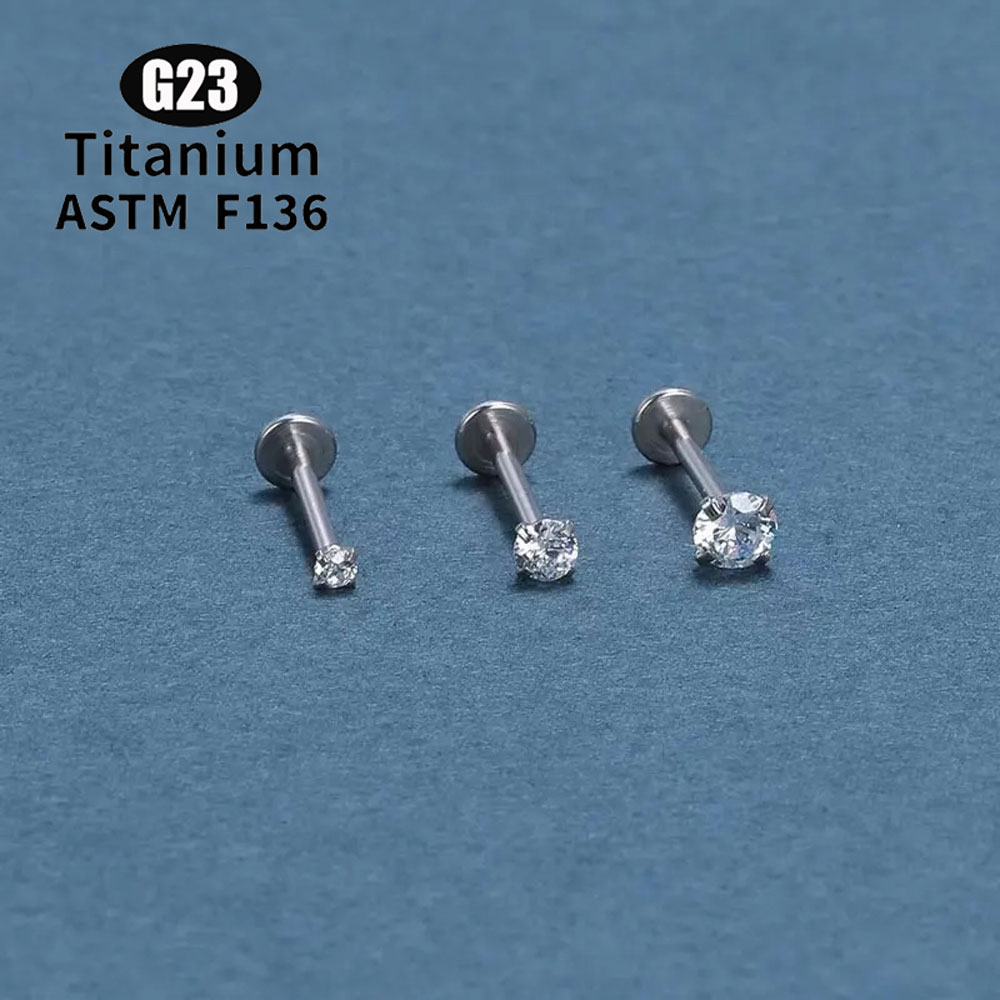 ASTM F136 Titanium Push Pin 5A - Embroidery Lips recension och pris