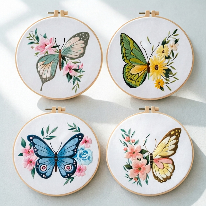 1pc 20X20CM 7.87 inch Embroide - Embroidery Needles recension och pris