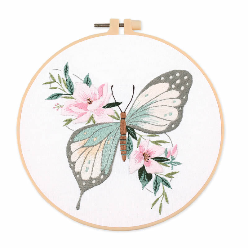 1pc 20X20CM 7.87 inch Embroide - Embroidery Needles recension och pris