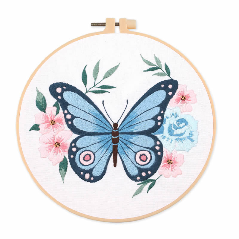 1pc 20X20CM 7.87 inch Embroide - Embroidery Needles recension och pris
