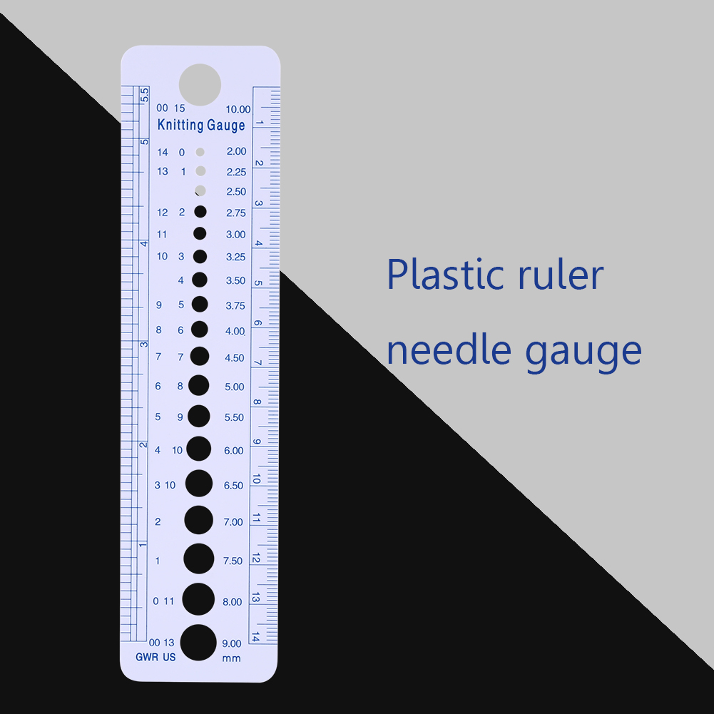 Quilting Patch work Ruler Plas - Embroidery Needles recension och pris