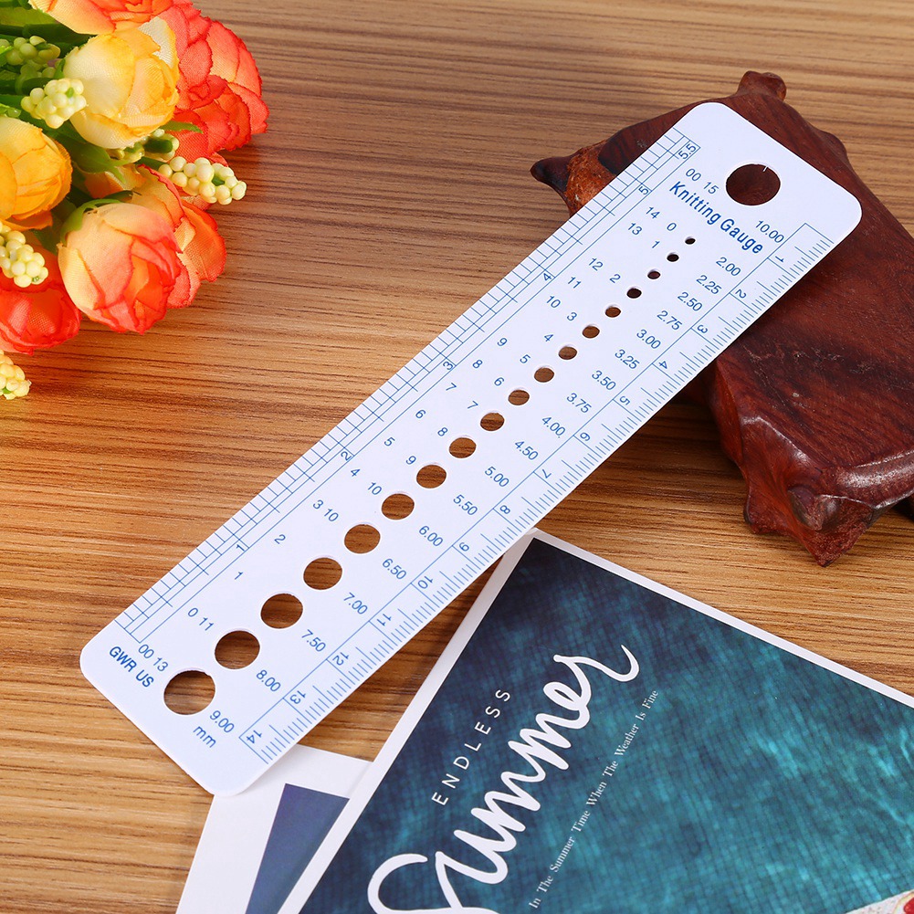 Quilting Patch work Ruler Plas - Embroidery Needles recension och pris