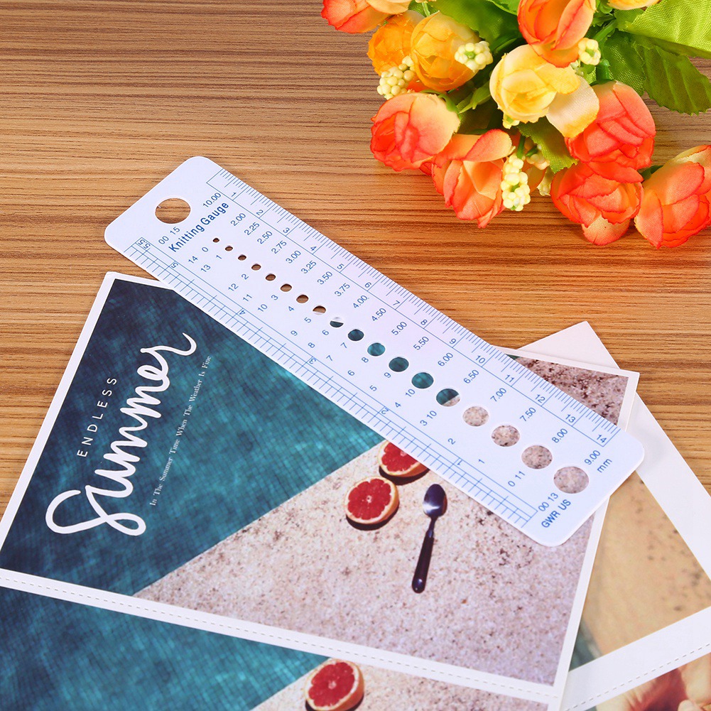Quilting Patch work Ruler Plas - Embroidery Needles recension och pris