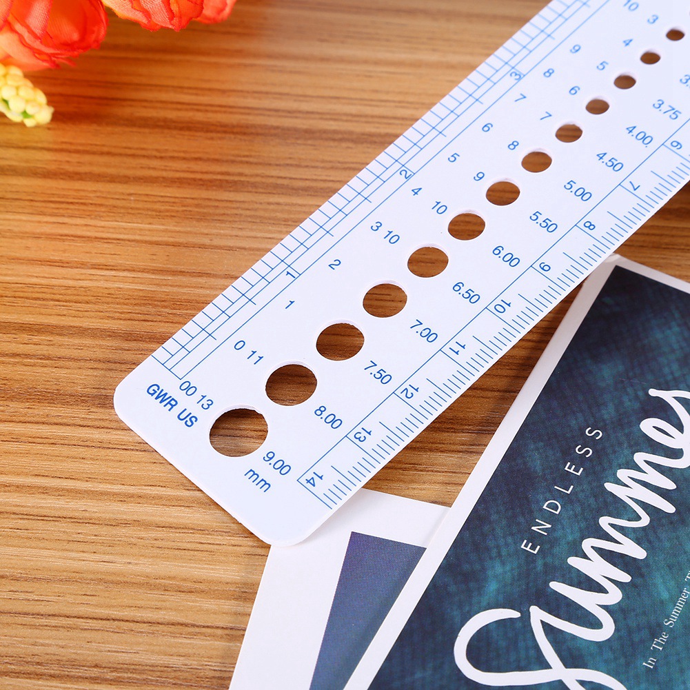 Quilting Patch work Ruler Plas - Embroidery Needles recension och pris