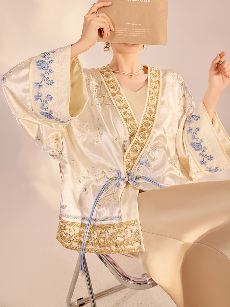 2026 Spring High end New Chine - Embroidery Jacket recension och pris