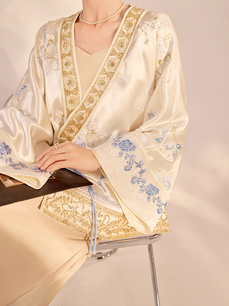 2026 Spring High end New Chine - Embroidery Jacket recension och pris