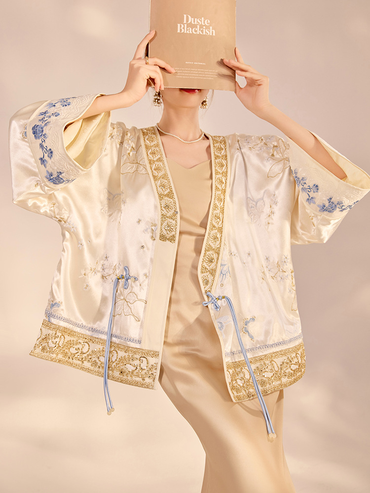 2026 Spring High end New Chine - Embroidery Jacket recension och pris