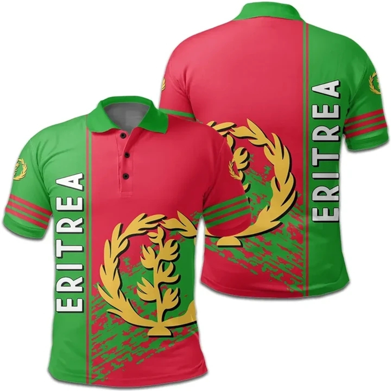 Africa Country Eritrea Map Fla - Embroidery World recension och pris