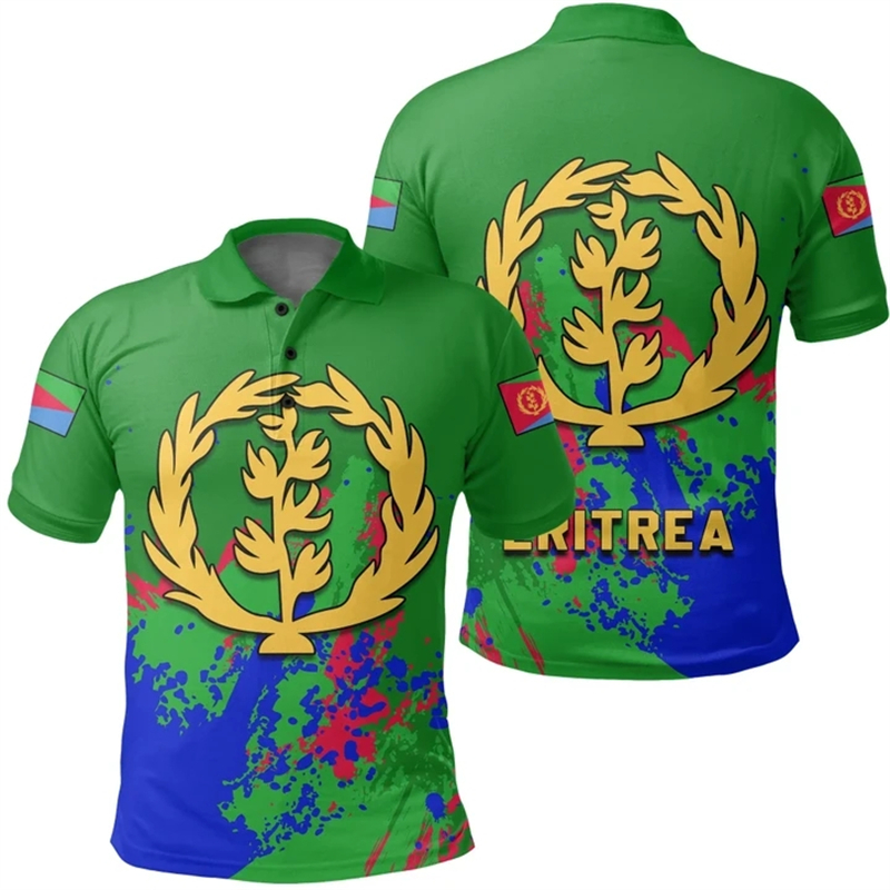 Africa Country Eritrea Map Fla - Embroidery World recension och pris