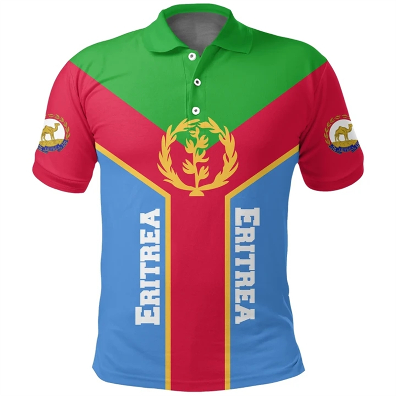 Africa Country Eritrea Map Fla - Embroidery World recension och pris