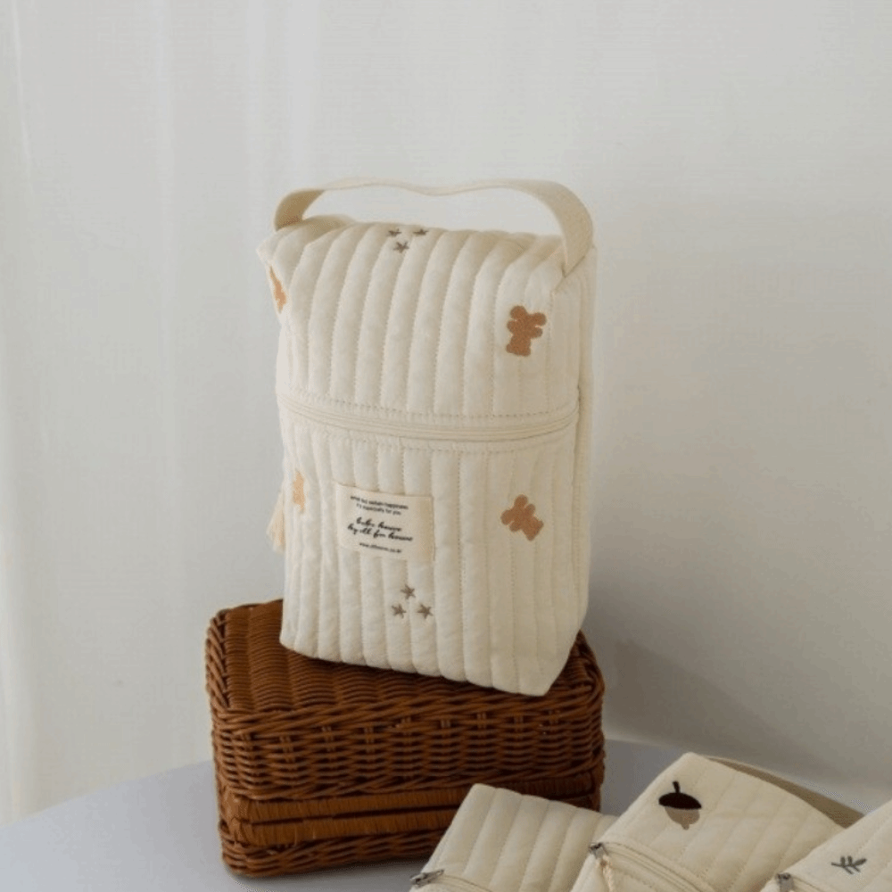 Fashion Quilted Portable Strol - Embroidery And Quilting recension och pris