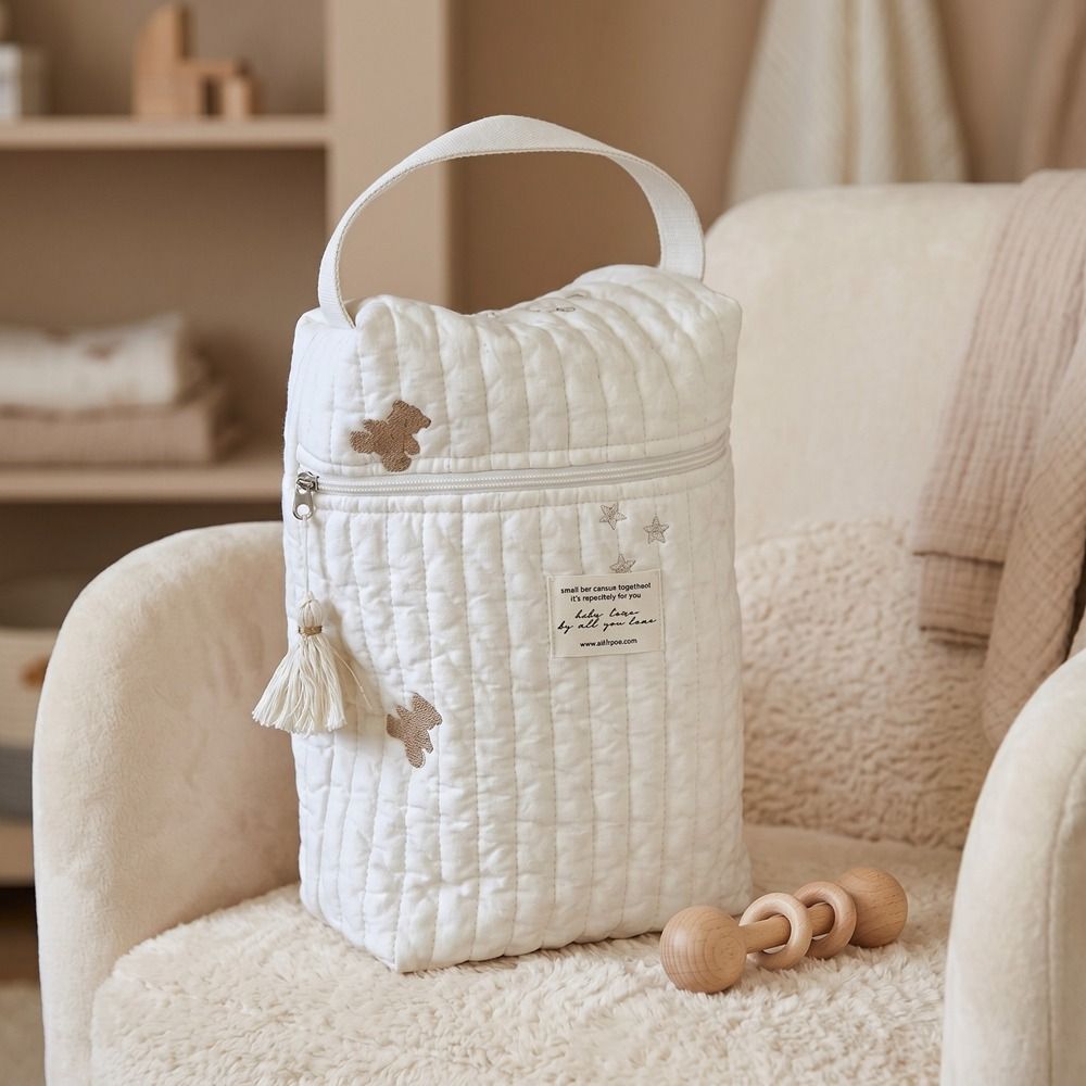 Fashion Quilted Portable Strol - Embroidery And Quilting recension och pris