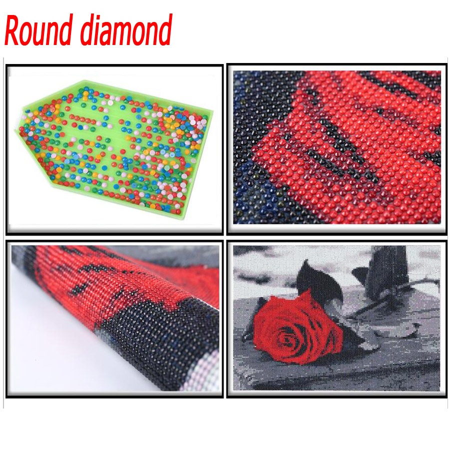 DIY Diamond Painting Abstract  - Embroidery Lips recension och pris