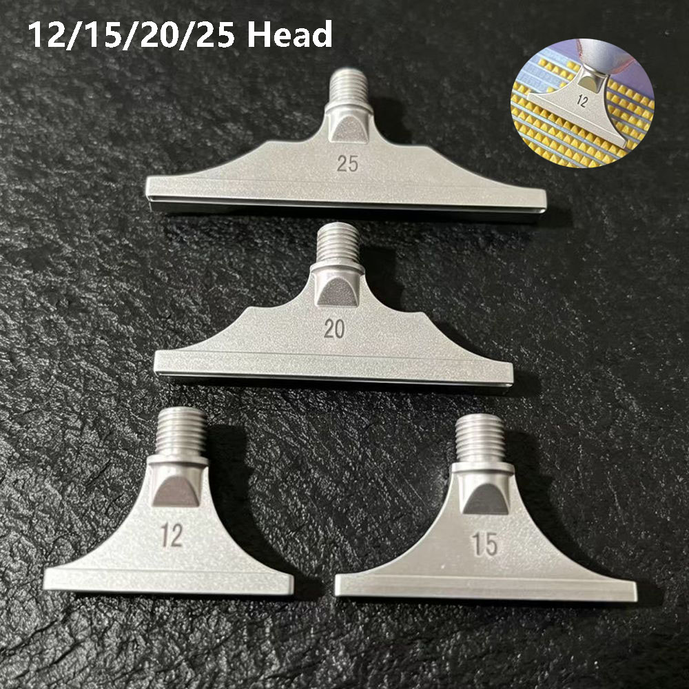 New 12/15/20/25 Head Diamond P - Embroidery Artwork recension och pris