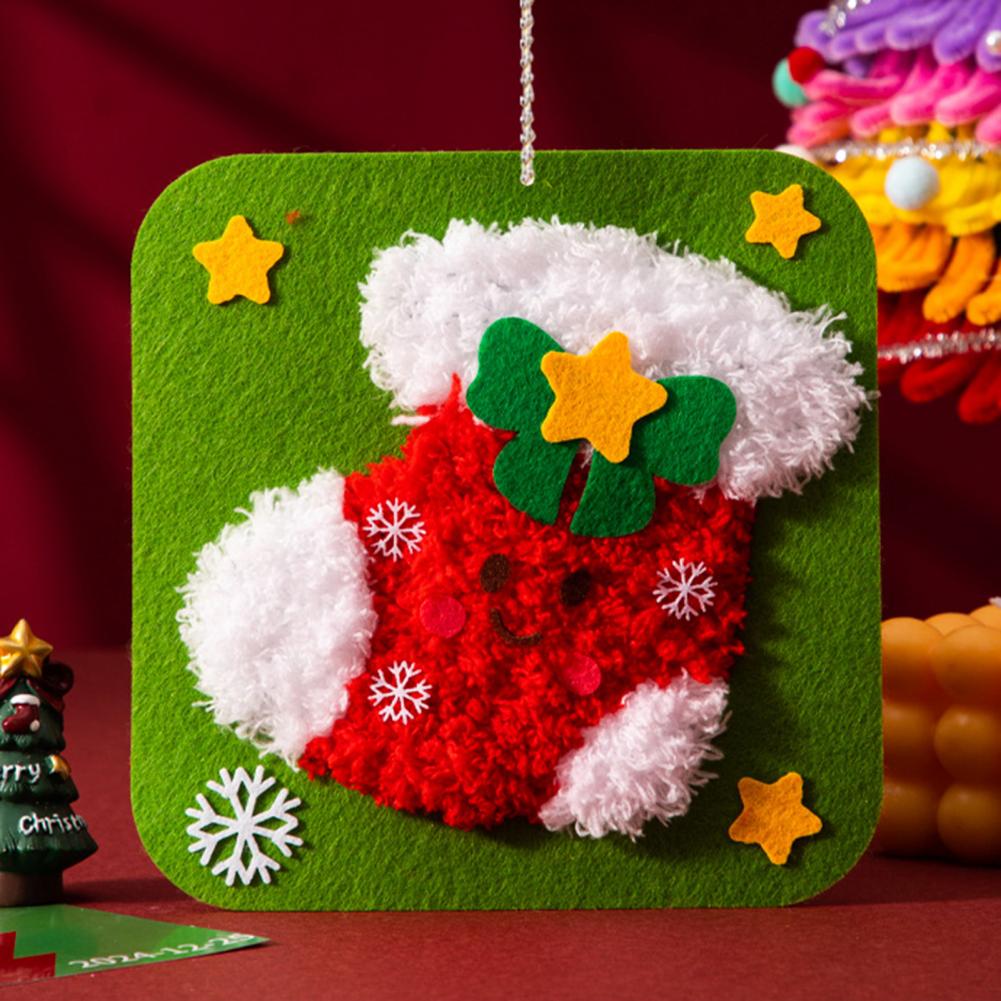 Craft Kit for Beginners Christ - Embroidery Xmas Stocking recension och pris