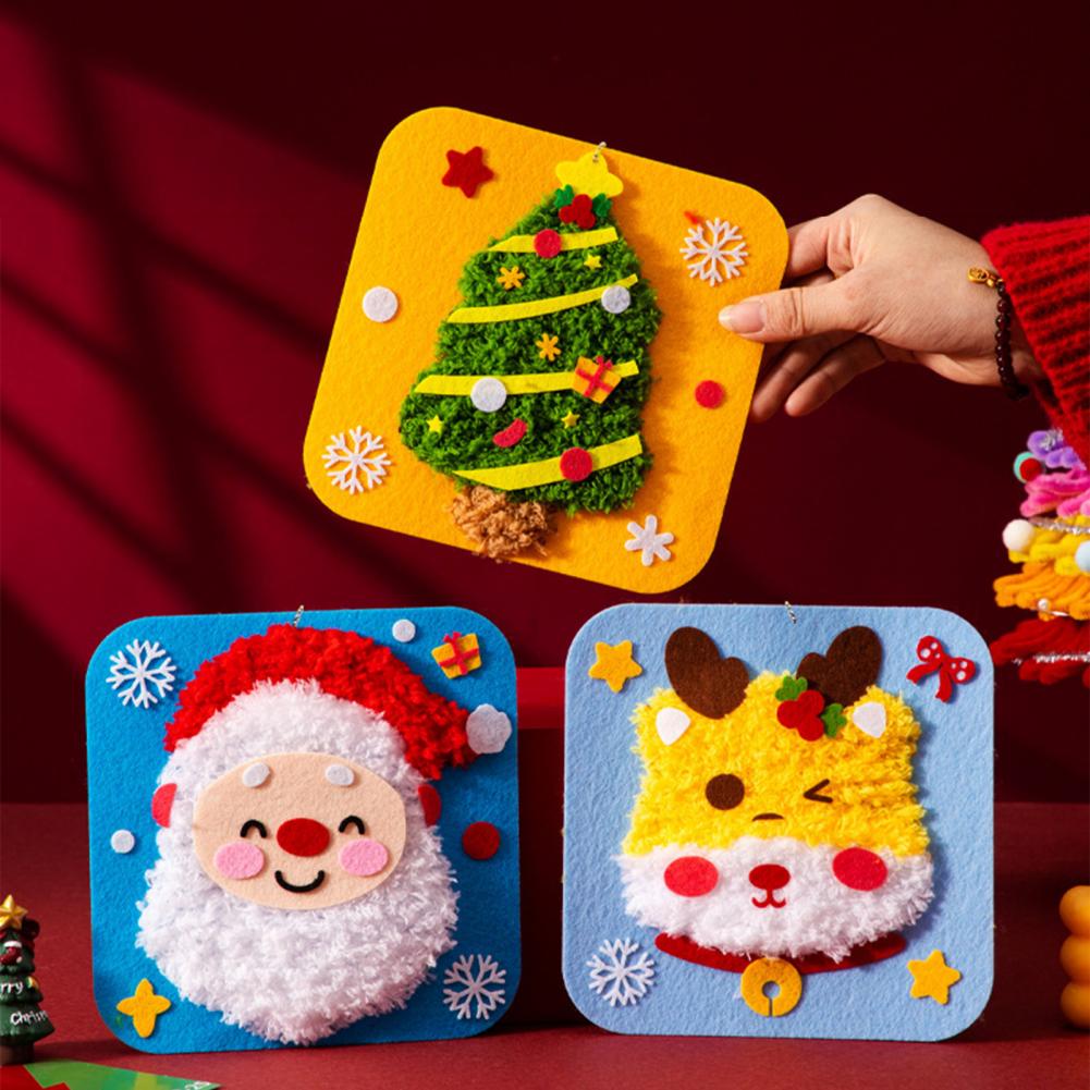 Craft Kit for Beginners Christ - Embroidery Xmas Stocking recension och pris