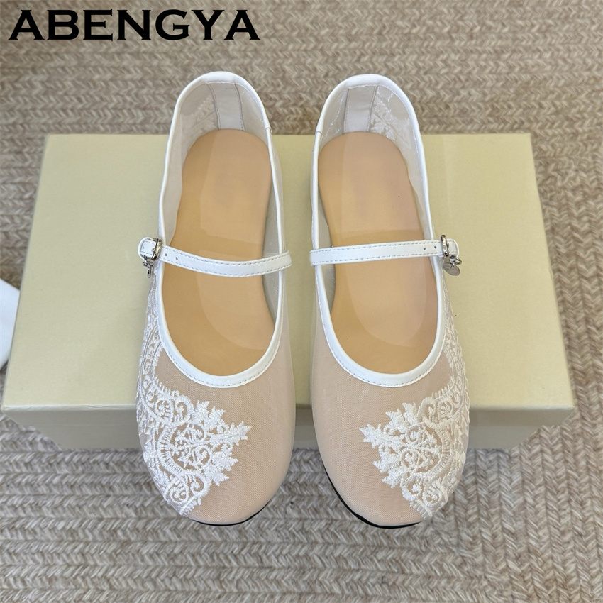 Lace Embroidery Flat Shoes for - Embroidery Design Free recension och pris