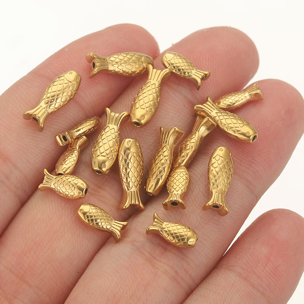 5PCS Stainless Steel Fish Char - Embroidery Artwork recension och pris
