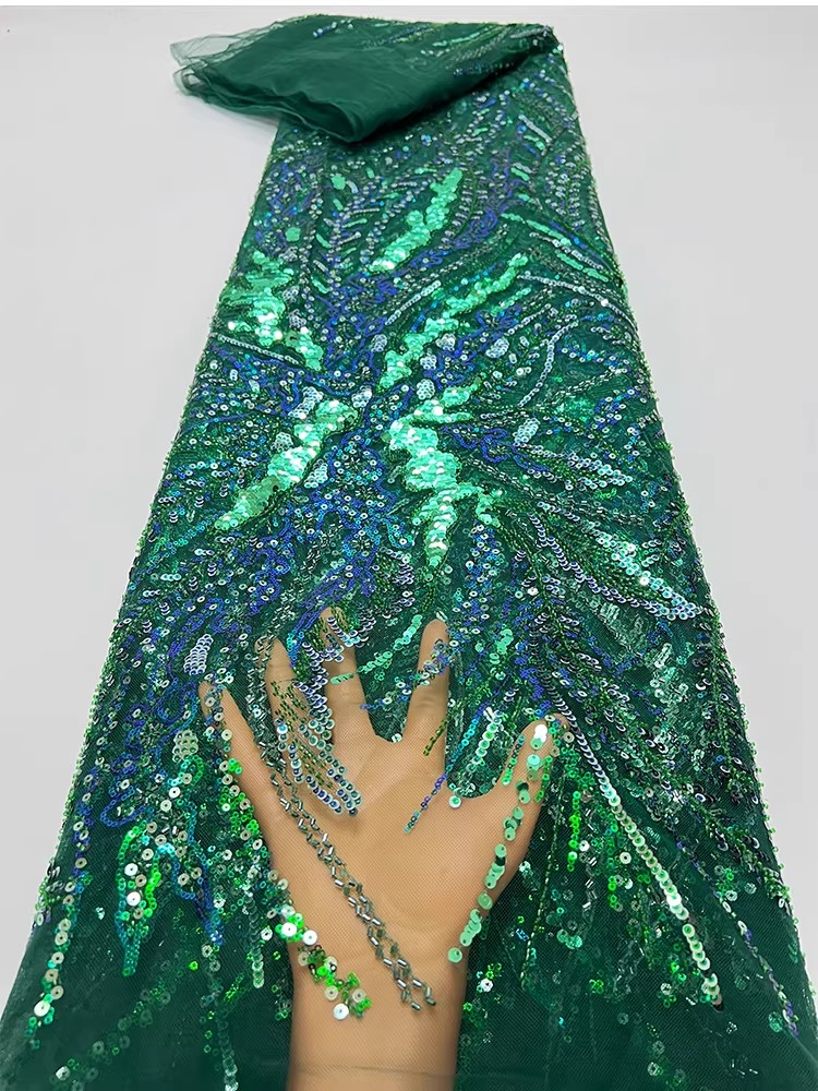 1yard Pearl tube sequin embroi - Embroidery Wedding recension och pris
